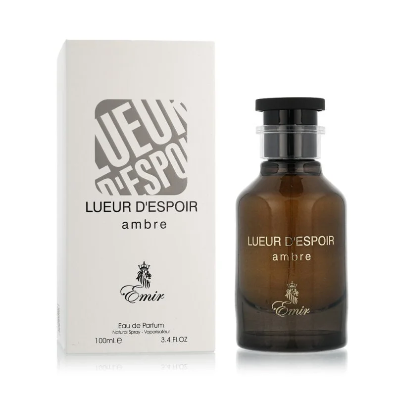 Emir Lueur D'espoir Ambre Eau de Parfum unissexo
