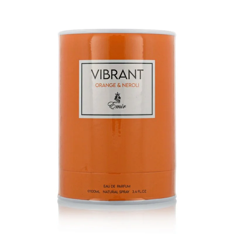 Vibrant Orange & Neroli água de perfume unissexo