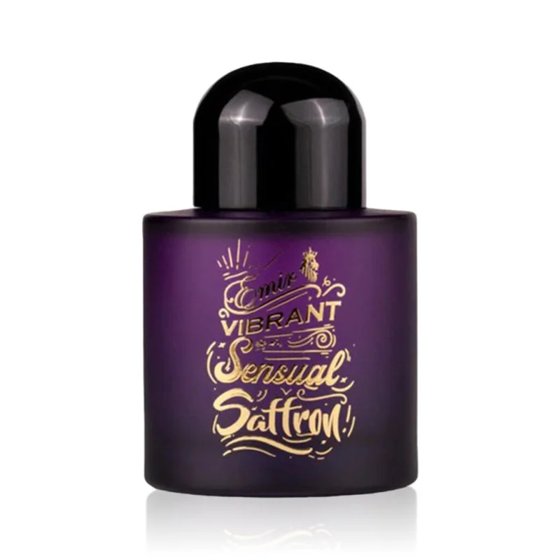 Vibrant Sensual Saffron eau de parfum para homens