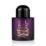Vibrant Sensual Saffron eau de parfum para homens 100 ml