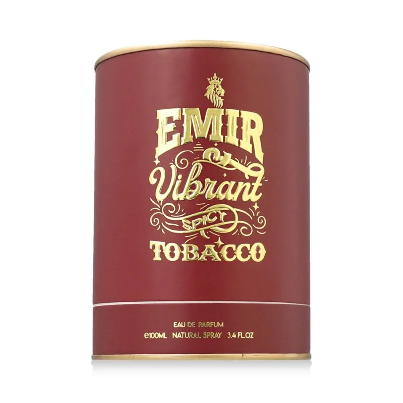 Vibrant Spicy Tobacco Eau de Parfum para homens