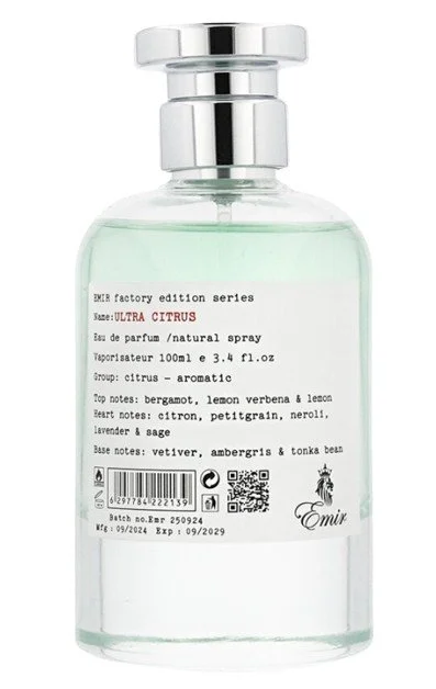 Factory Edition: Ultra Citrus U Água de Perfume 100 ml