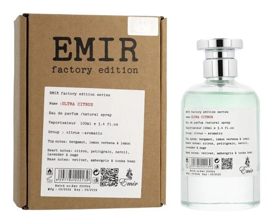Factory Edition: Ultra Citrus U Água de Perfume 100 ml