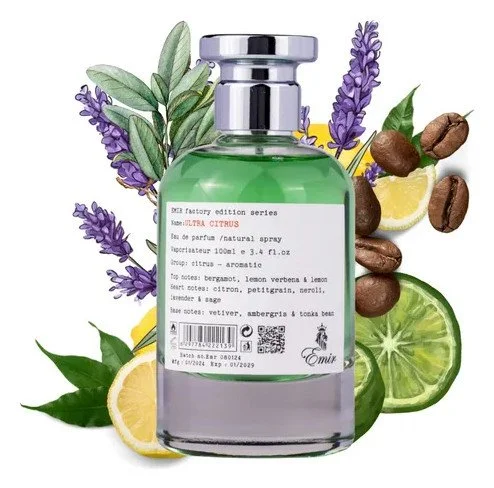 Factory Edition: Ultra Citrus U Água de Perfume 100 ml