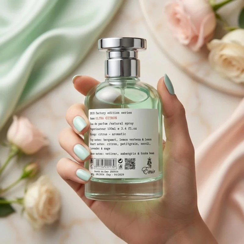 Factory Edition: Ultra Citrus U Água de Perfume 100 ml