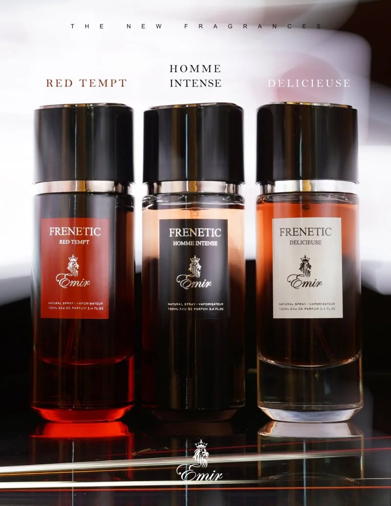 Frenetic Homme Intense M água de perfume 80 ml