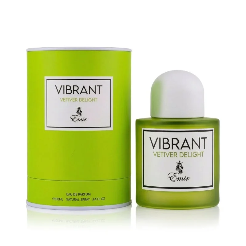 Vibrant Vetiver Delight eau de parfum unissexo 100 ml