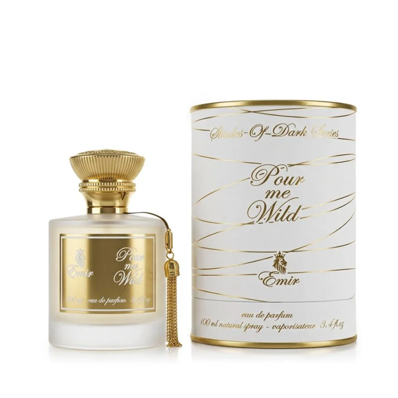 Pour Me Wild Eau de Parfum unissex 100 ml