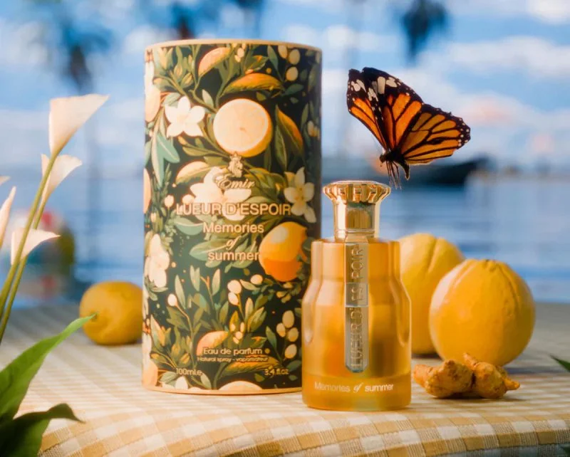 Memórias de Verão Lueur D´espoir U água perfumada 100 ml