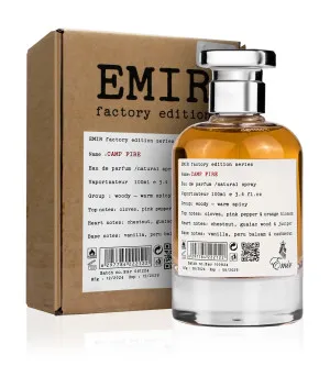 Emir Factory Edition Camp Fire eau de parfum unissex 100 ml