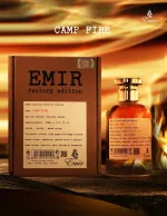 Factory Edition Camp Fire eau de parfum unissex 100 ml