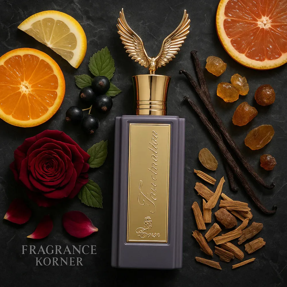 Extrato de perfume unissex Emir Fascination 100 ml