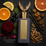 Extrato de perfume unissex Emir Fascination 100 ml