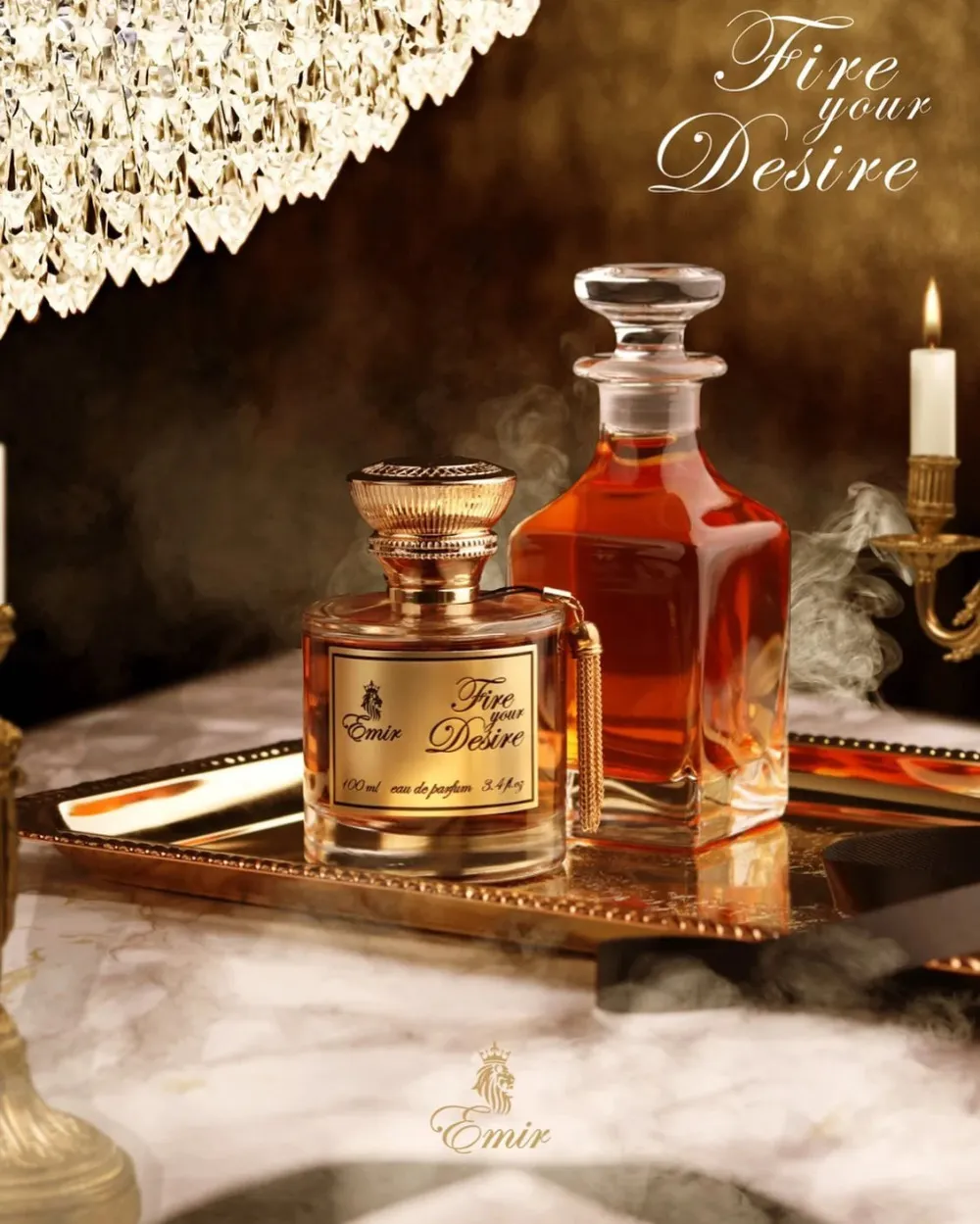 Fire Your Desire eau de parfum unissexo 100 ml