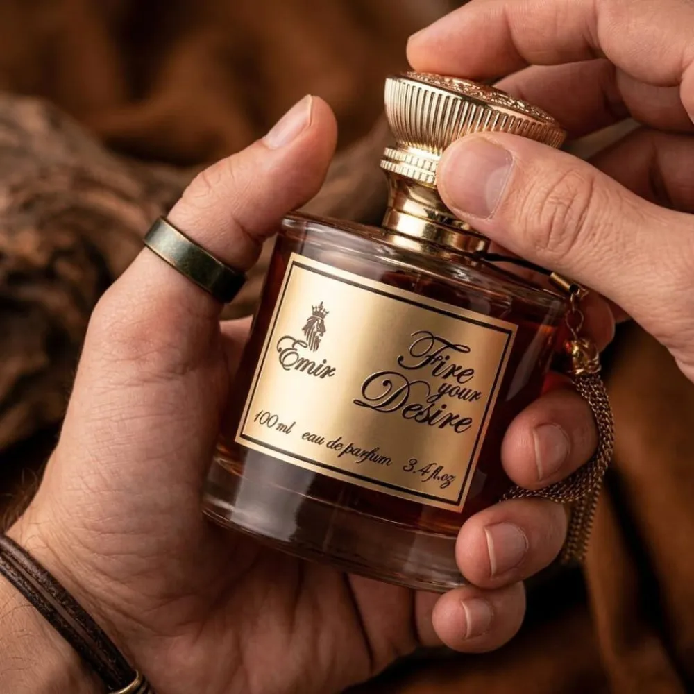 Fire Your Desire eau de parfum unissexo 100 ml