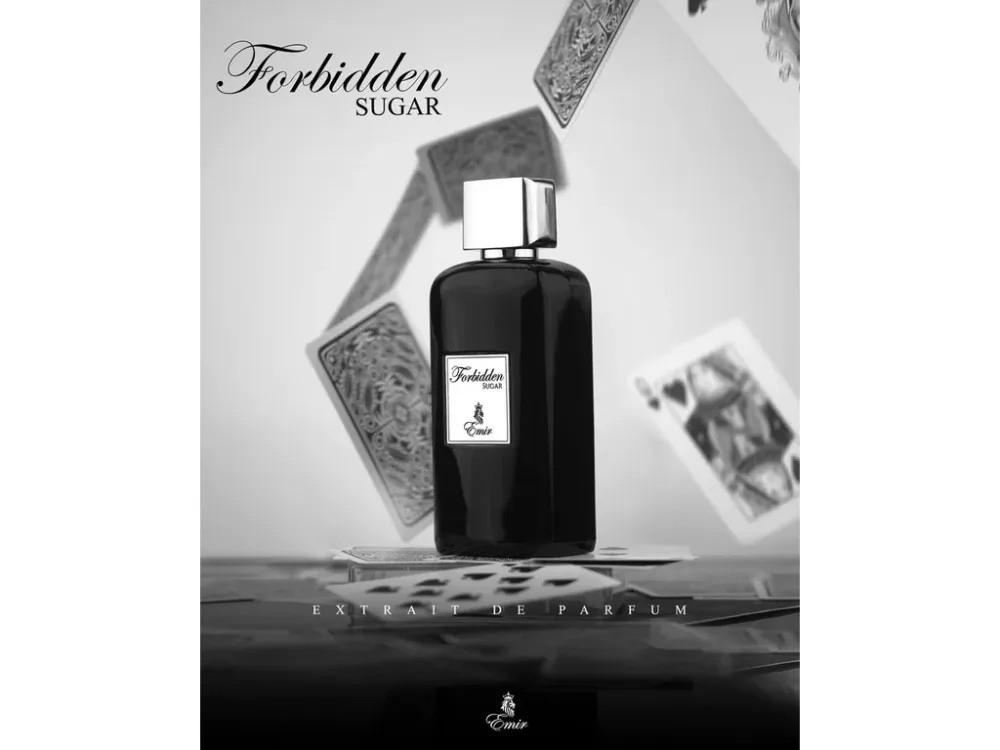Forbidden Sugar extrato de perfume unissex 100 ml