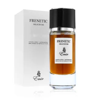 Emir Frenetic Delicieuse extrato de perfume unissex 80 ml