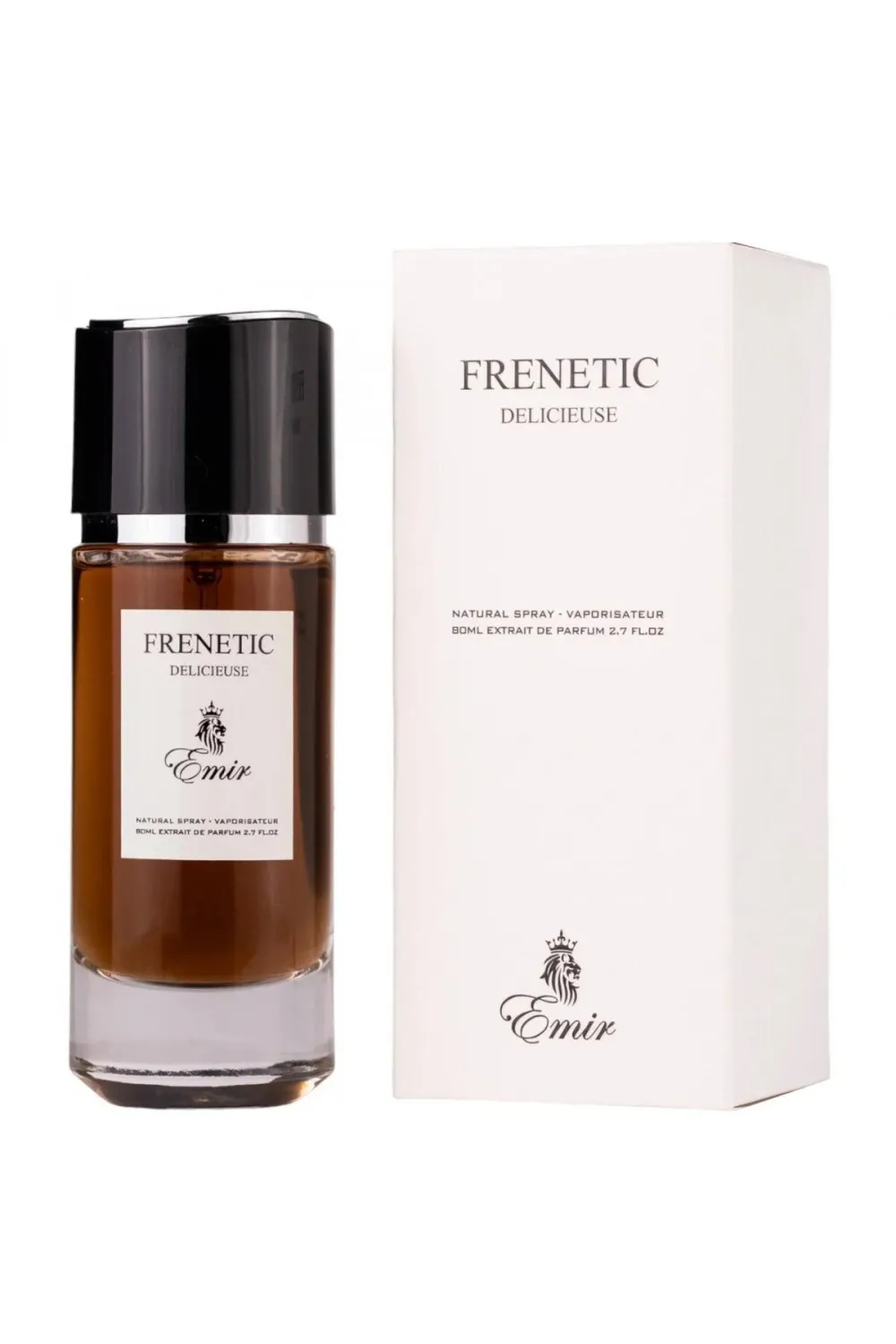 Frenetic Delicieuse extrato de perfume unissex 80 ml
