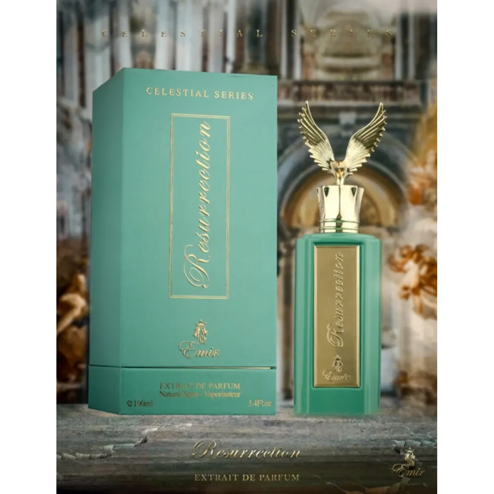Extrato de perfume Emir Resurrection unissex 100 ml