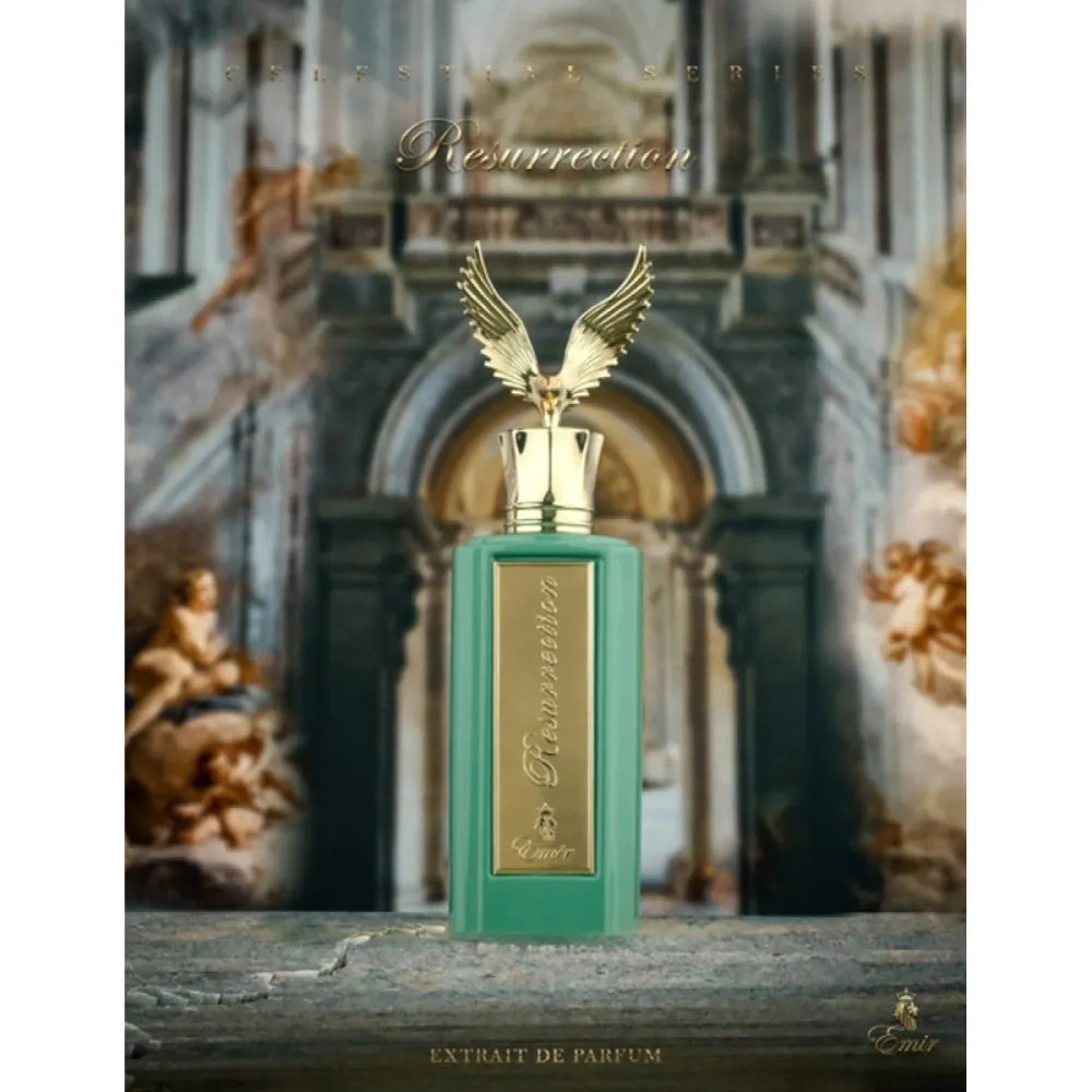 Extrato de perfume Emir Resurrection unissex 100 ml