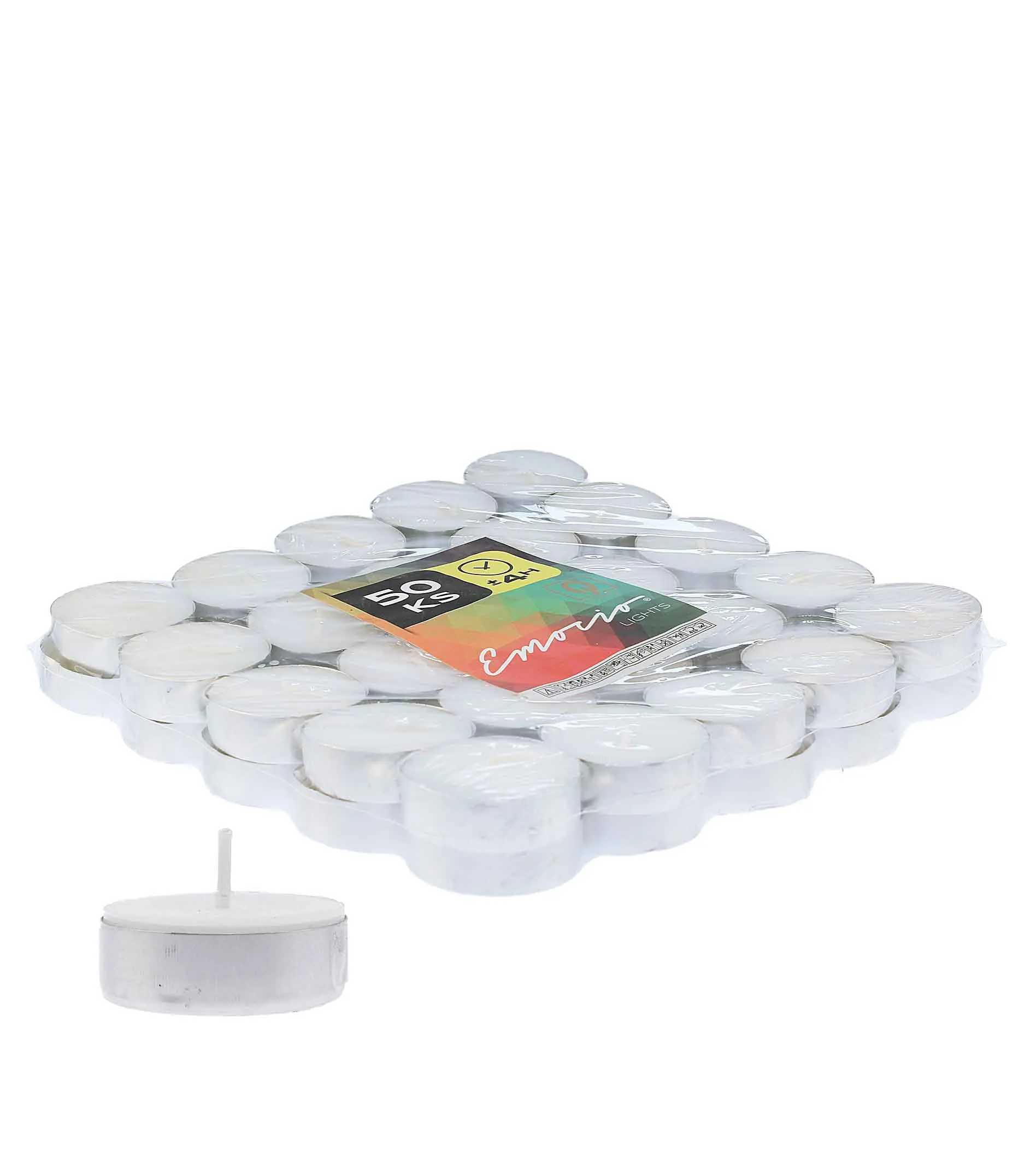 Emocio Lights vela de chá de 4h para mulheres