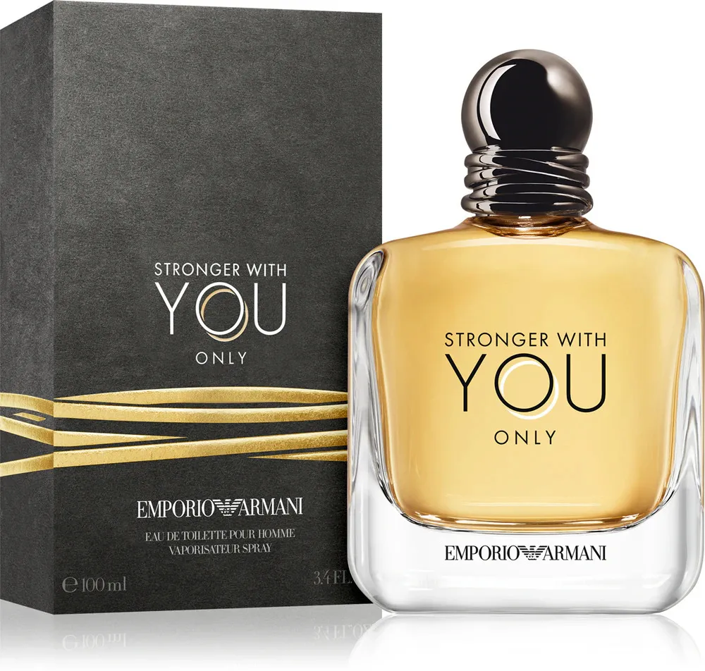 Emporio Armani Stronger With You Only água de toilette para homens 100 ml
