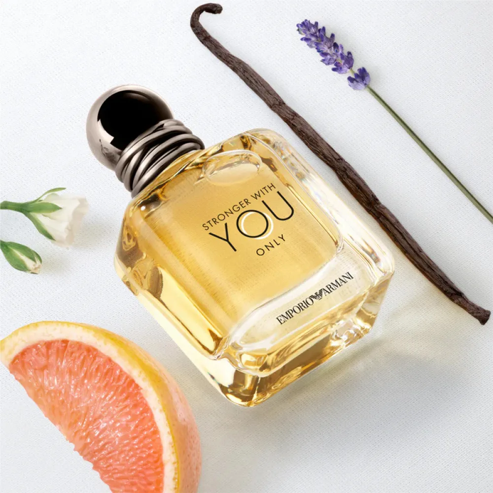Emporio Armani Stronger With You Only água de toilette para homens 100 ml