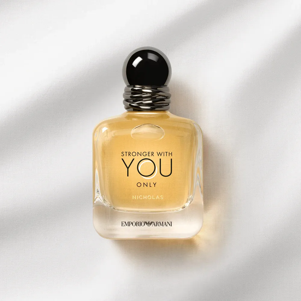 Emporio Armani Stronger With You Only água de toilette para homens 100 ml