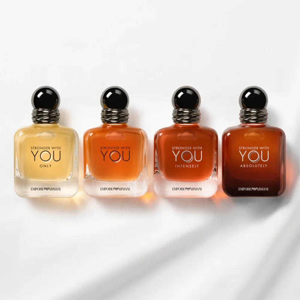 Emporio Armani Stronger With You Only água de toilette para homens 100 ml
