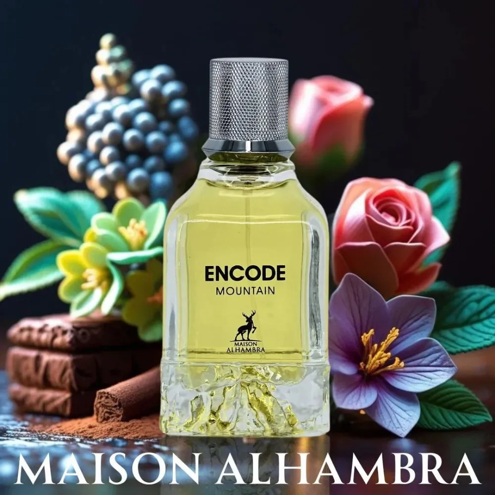 Encode Mountain Eau de Parfum para homens 100 ml