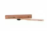 Endles by Econea Escova de dentes de bambu com cabeça substituível (macia) - cerdas de fibra de carbono