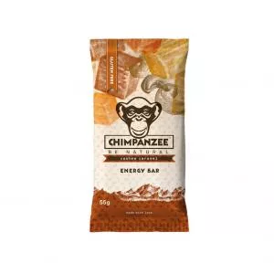 Chimpanzee Barra energética - Caramelo de caju 55g
