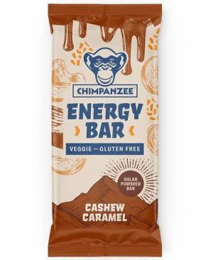 Chimpanzee Barra energética - Caramelo de caju 55g