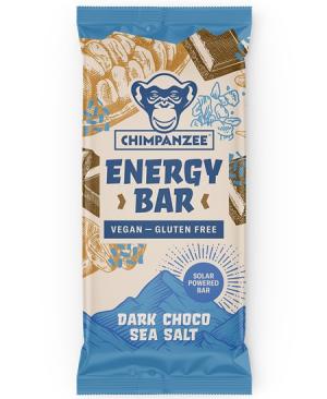 Barra energética - Chocolate preto & Sal marinho