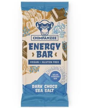 Chimpanzee Barra energética - Chocolate preto & Sal marinho
