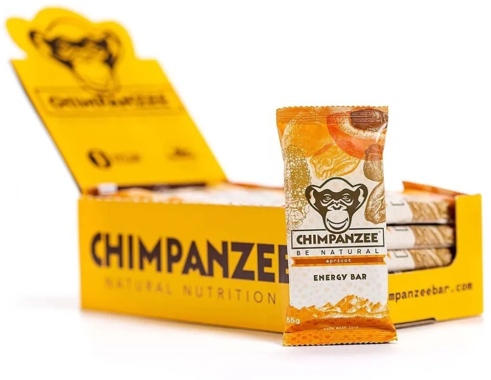 Chimpanzee Barra energética Alperce 55 g