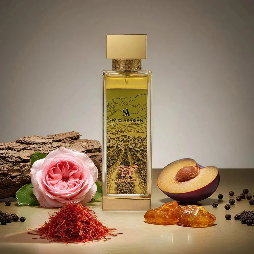 Enigma of Taif extrato de perfume unissex 100 ml
