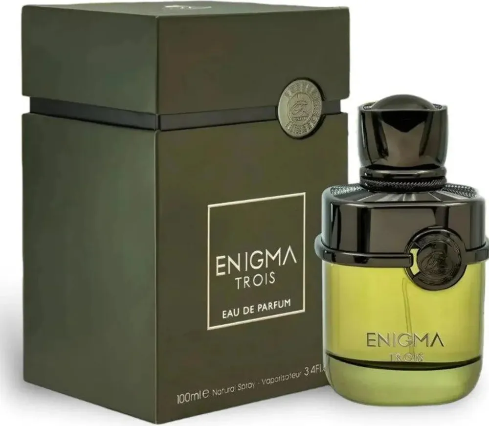 Enigma Trois Eau de Parfum unissexo 100 ml