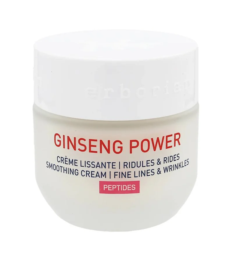 Ginseng Power Smoothing Cream creme facial suavizante 50 ml