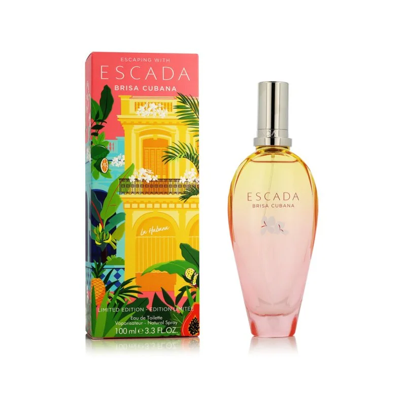 Escada Brisa Cubana água de toilette para mulheres 100 ml