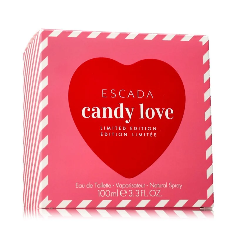Escada Candy Love eau de toilette para mulheres 100 ml