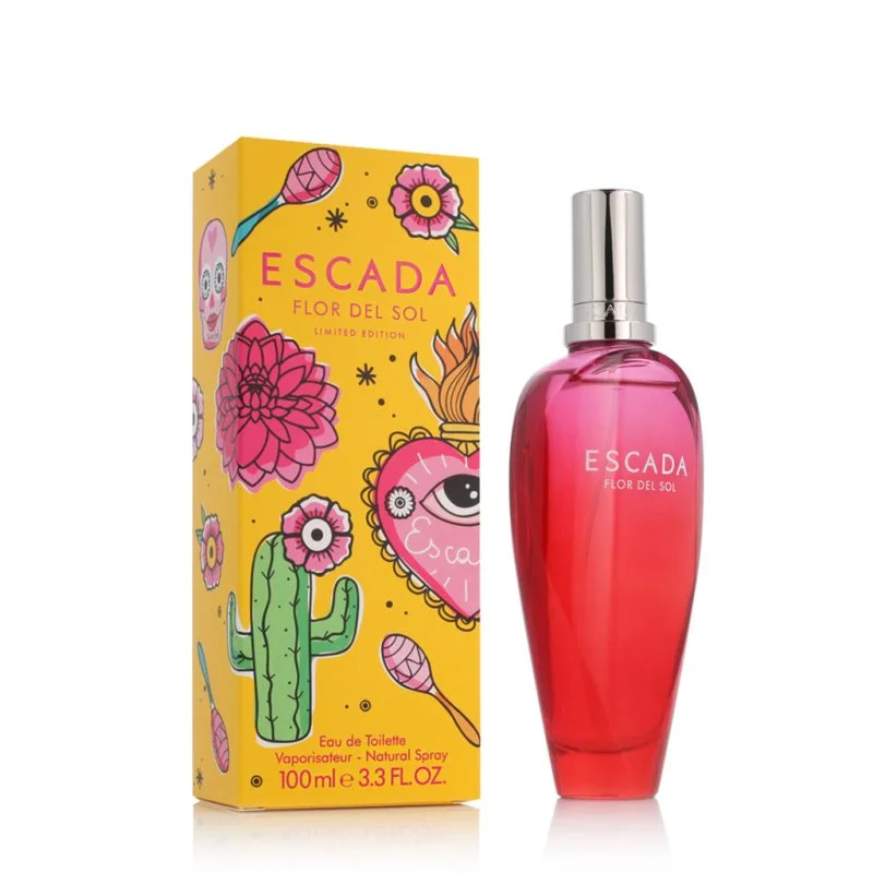 Escada Flor del Sol eau de toilette para mulheres 100 ml