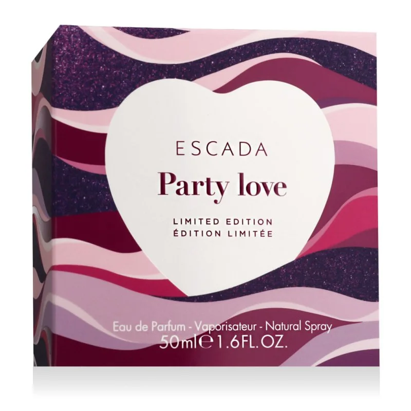 Escada Party Love eau de parfum para mulheres 50 ml