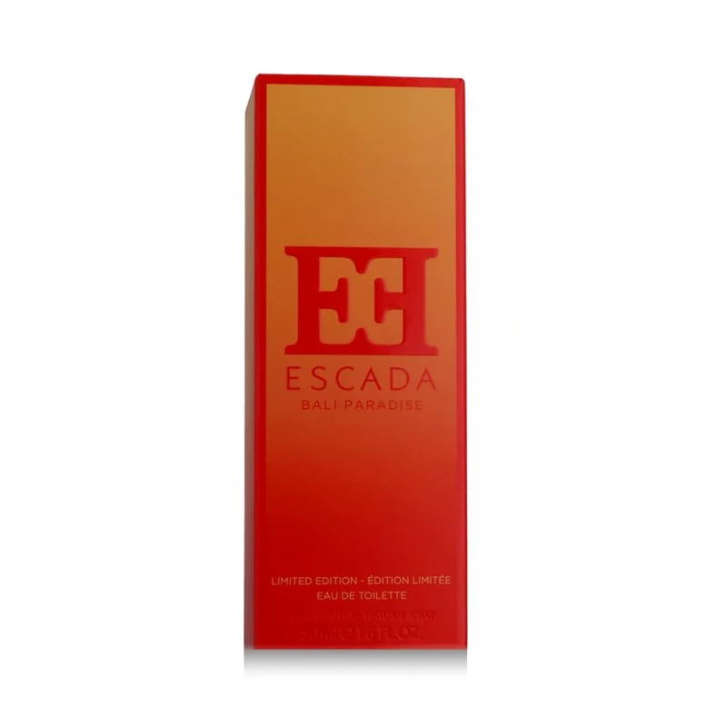 Bali Paradise eau de toilette para mulheres 50 ml