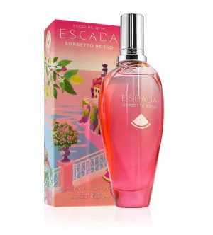 Escada Escaping With Escada Sorbetto Rosso eau de toilette para mulheres