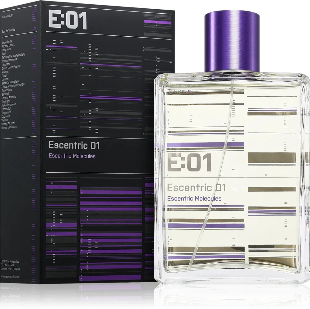 Escentric 01 água de toilette unissexo 100 ml