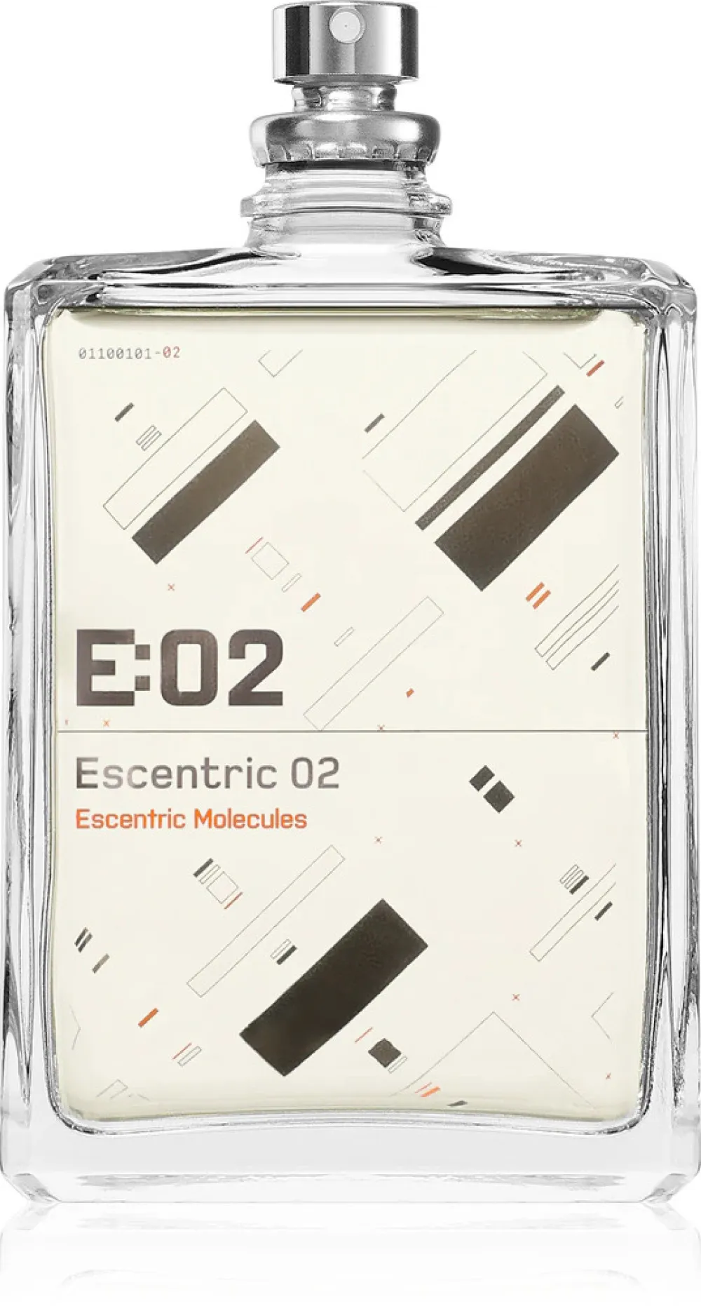 Escentric 02 água de toilette unissexo 100 ml