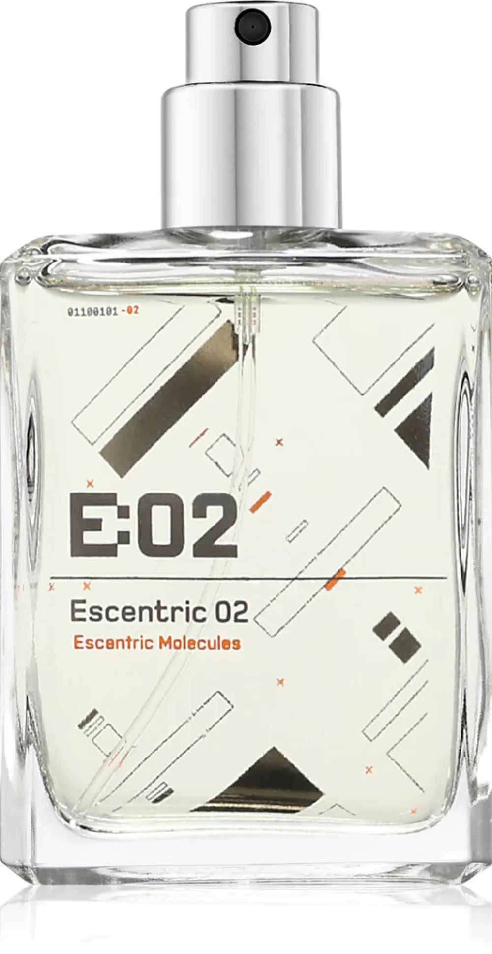 Escentric 02 água de toilette unissexo 100 ml