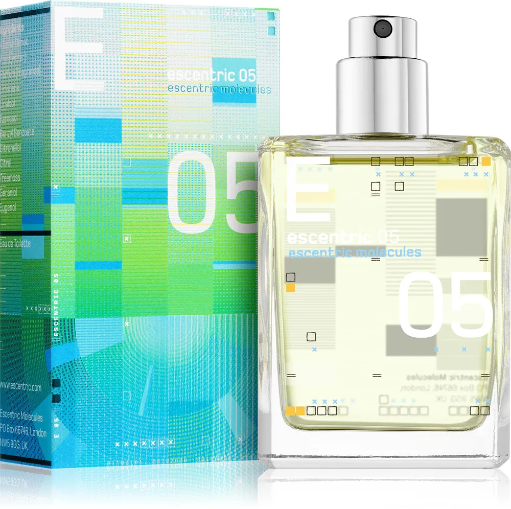 Escentric 05 Eau de Toilette unissexo 100 ml