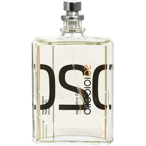 Escentric 02 água de toilette unissexo 100 ml